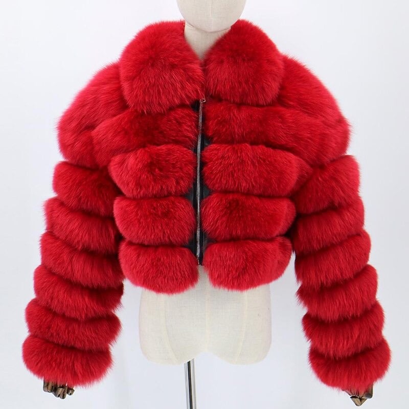 Image of SABLE FOX COAT