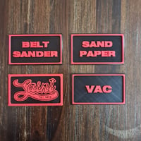 Packout Crate Name Plates