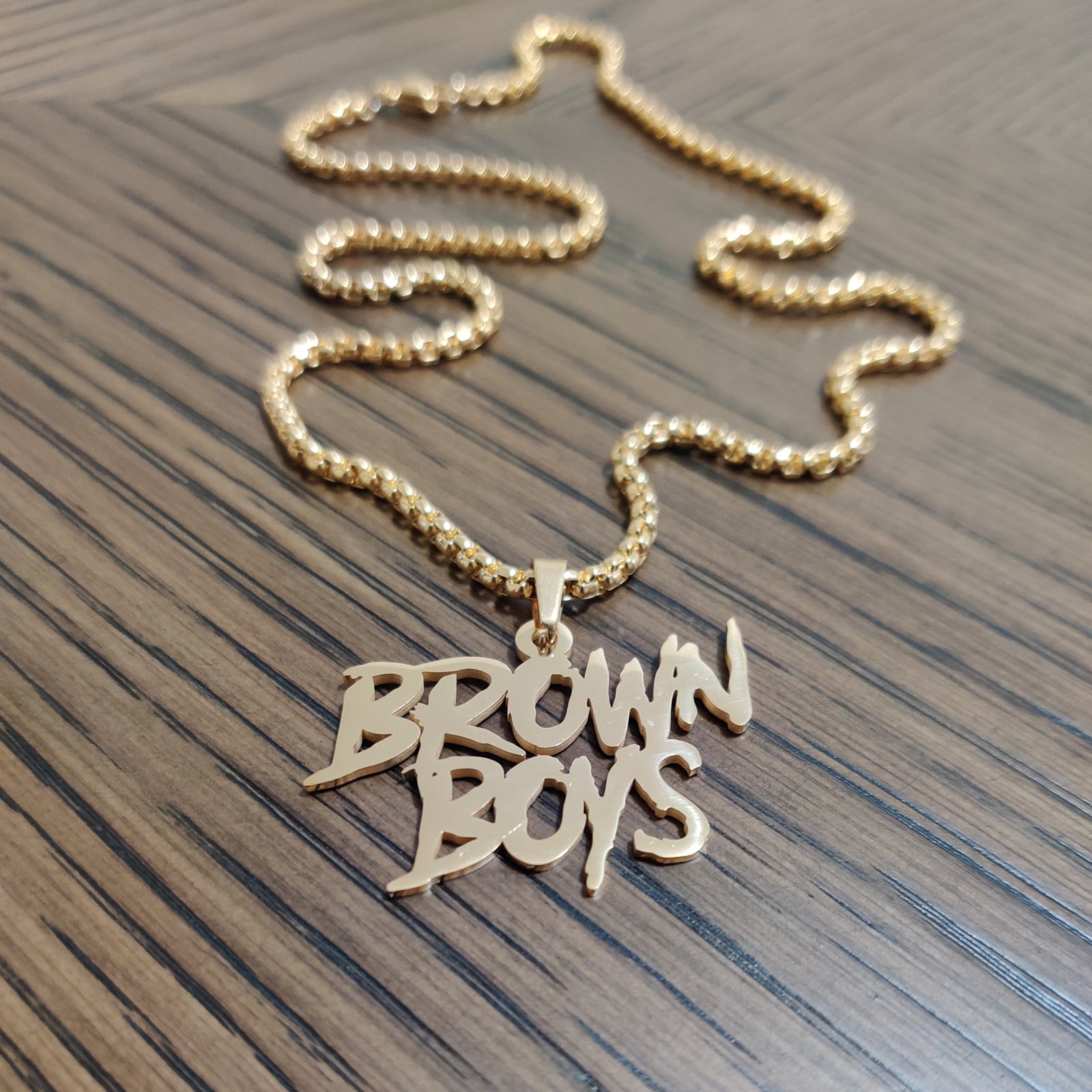 Boys real sale gold chain