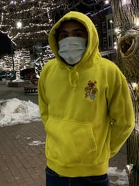 Affection Hoodie - Yellow Color  