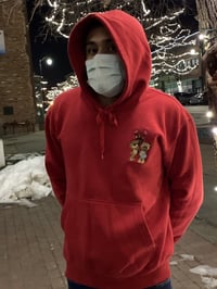 Affection Hoodie - Red Color 