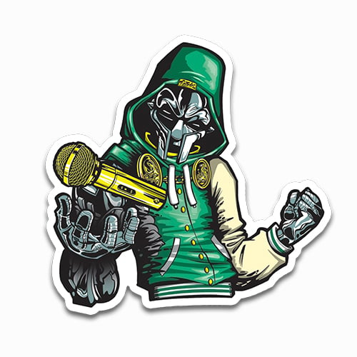 Image of DOOM Sticker