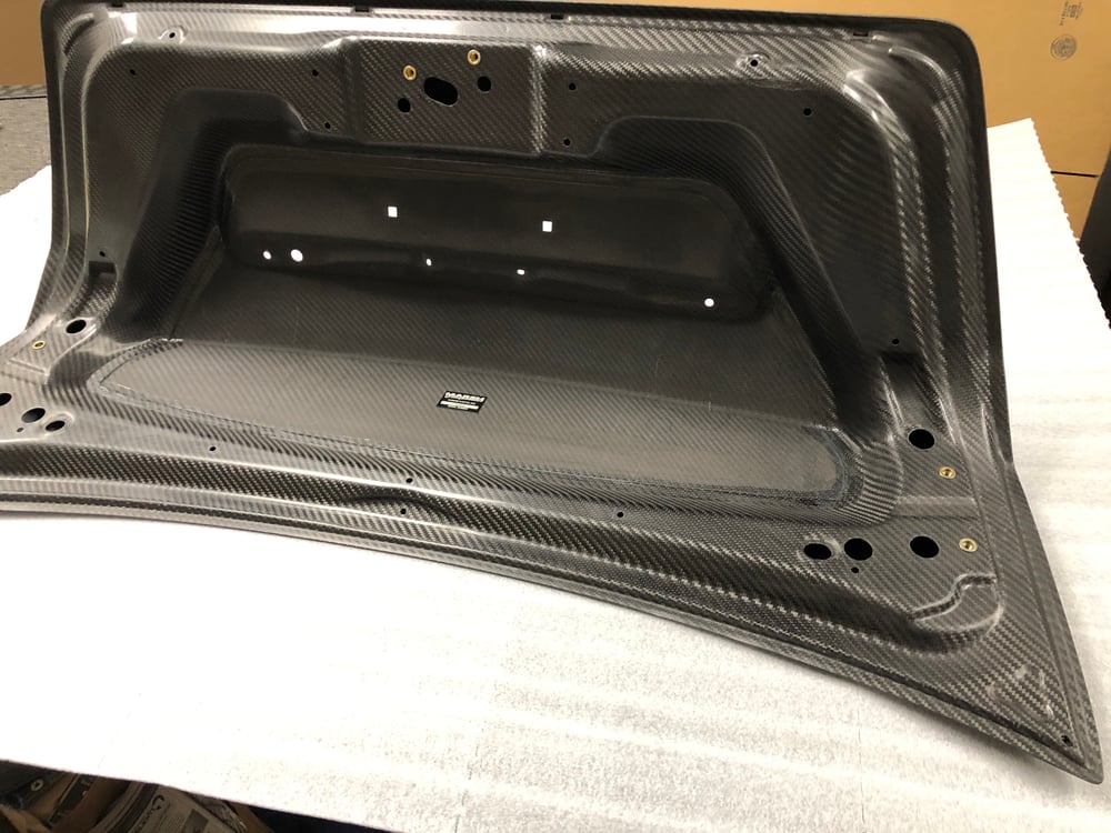 GV dry carbon trunk ('08-'14 Impreza/WRX/STI) 