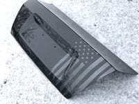 Image 3 of GV dry carbon trunk ('08-'14 Impreza/WRX/STI) 