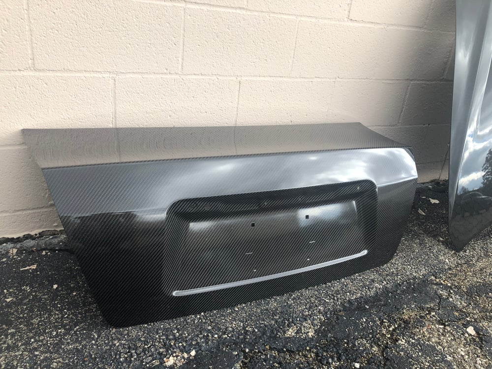 GV dry carbon trunk ('08-'14 Impreza/WRX/STI) 