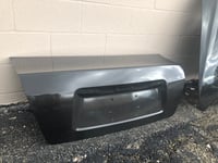 Image 1 of GV dry carbon trunk ('08-'14 Impreza/WRX/STI) 
