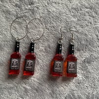 Jack Daniel's Earrings