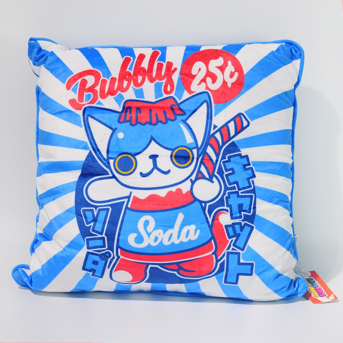 Image of Soda Kats 抱枕 Cushion