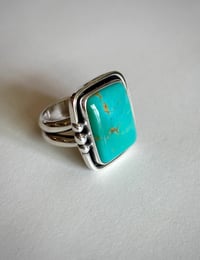 Image 1 of Royston Turquoise Ring (Size 7)