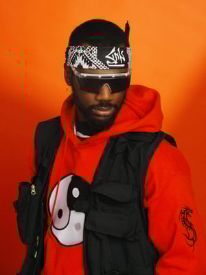 Image of Balance Hoodie (Red) 
