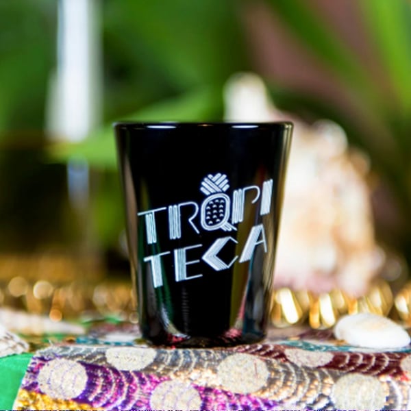 Image of TrQpiteca  Shot Glass