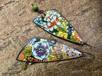 Image 2 of Tin earrings 