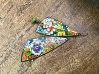 Image 1 of Tin earrings 