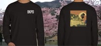 Image 1 of Long Sleeve Box Logo in Black