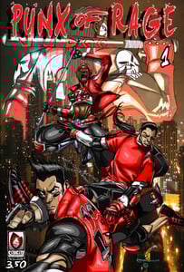 Image of PUNXofRAGE #1 Digital Issue
