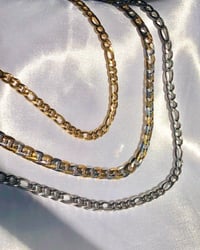 Image 1 of 18k "Link Up" Chain