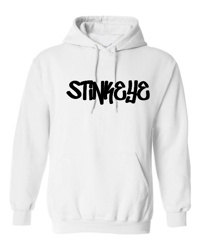 Image 3 of Unisex Graff Font Hoodie