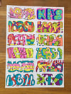 Keso Stickers