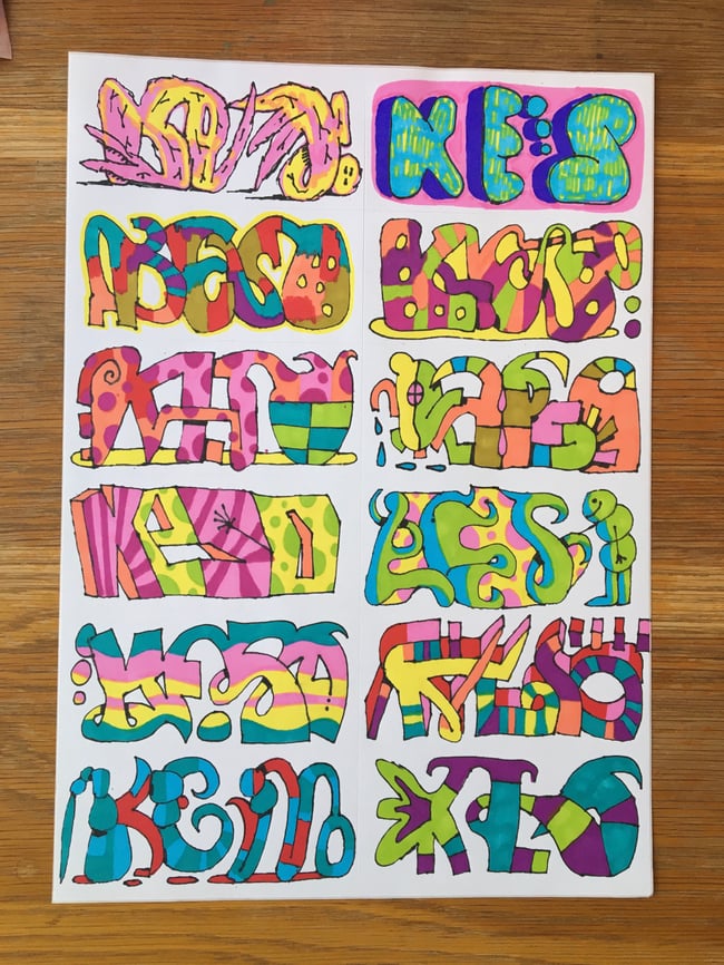 Keso Stickers