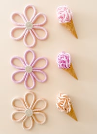 Image 2 of Sorbet Pastel Wildflowers ~ Best Seller ~