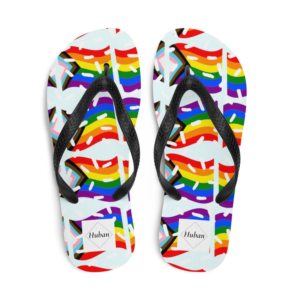 Image of Sandalias LGBT Pride