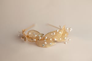 Image of Gilded Leaf Diadem