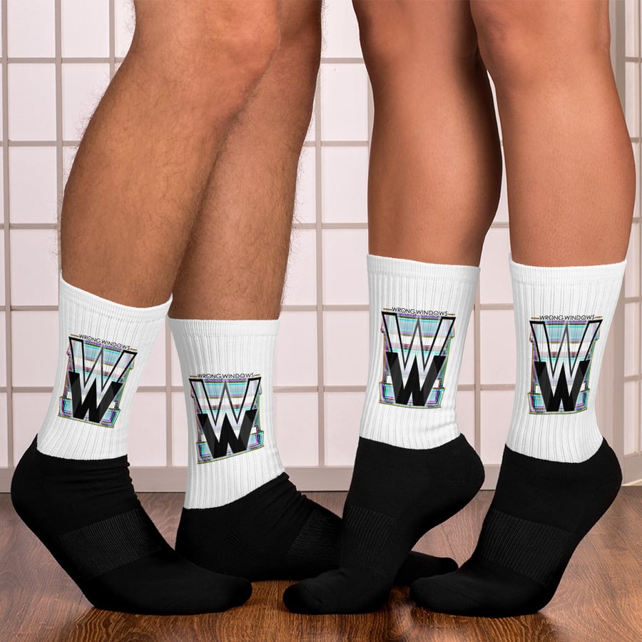 Image of WW Socks (Logo Variation #4)