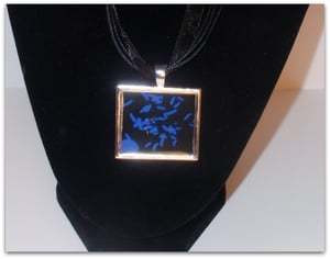 Image of Landscape Williams Syndrome Awareness Pendant with Bail