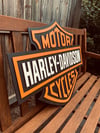 Harley-Davidson Wood Sign