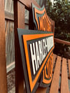 Harley-Davidson Wood Sign