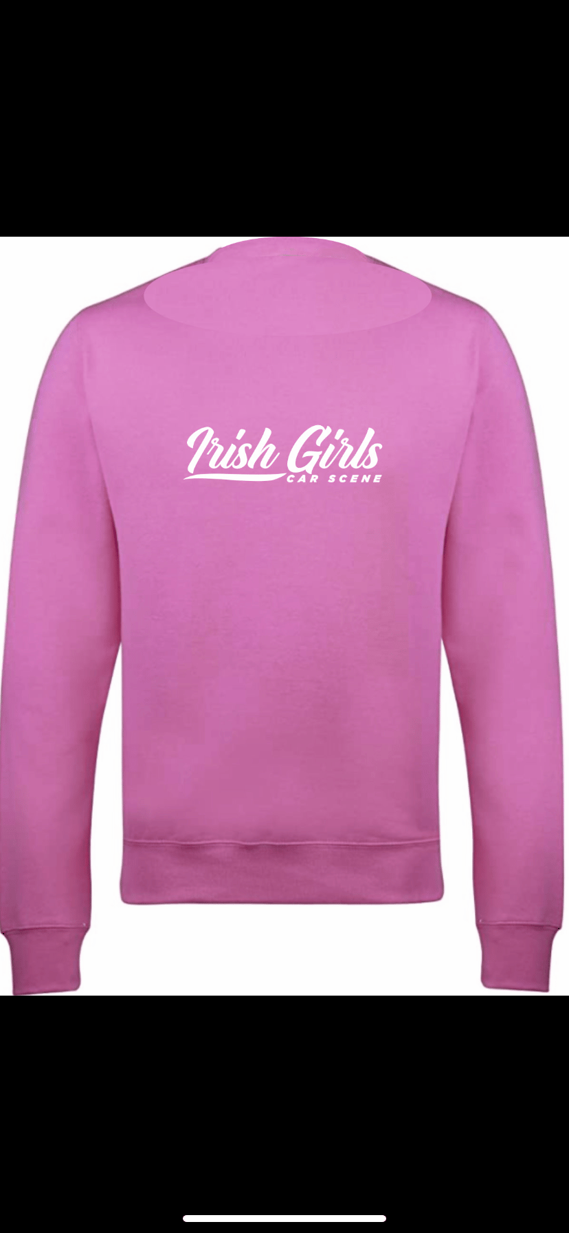 Pink Sweatshirt 🌸