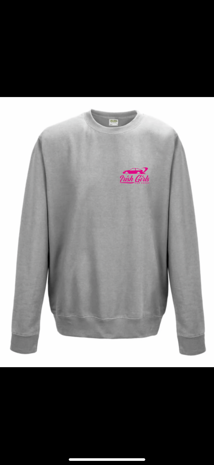 Grey Sweatshirt (Pre Order Only)