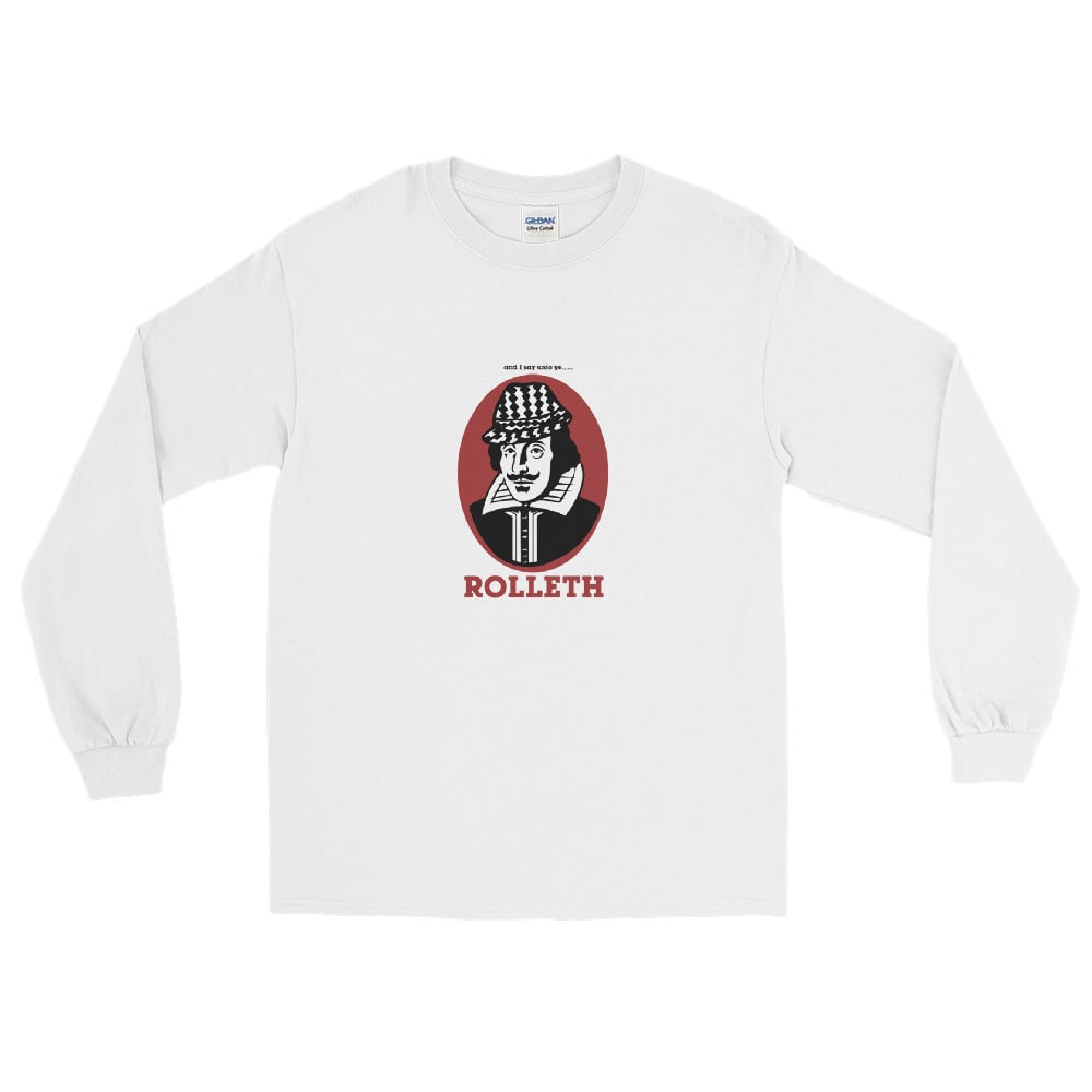 Image of Rolleth Long Sleeve (White)