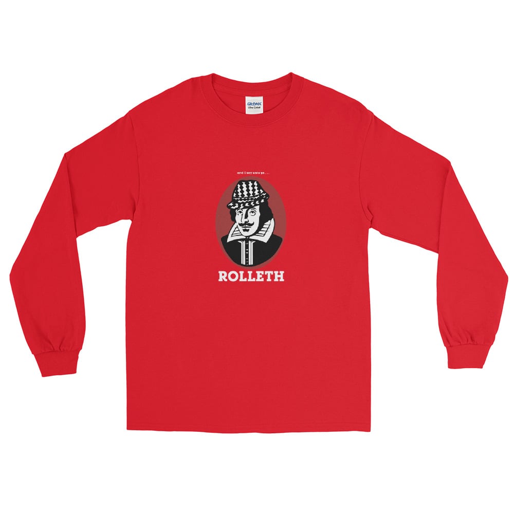 Image of Rolleth Long Sleeve (Red)