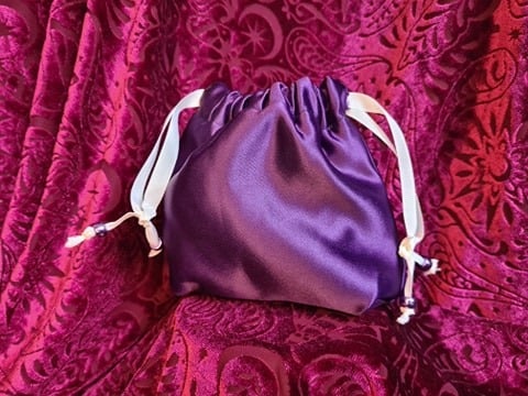Image of Violet Comitissa - Gerblin Adventurer's Bag