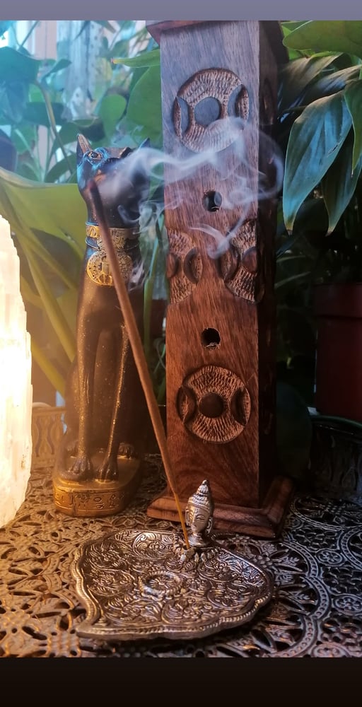 Image of Buddah Insence holder 