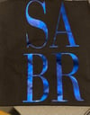 Sabr Vision Basic logo tee 2