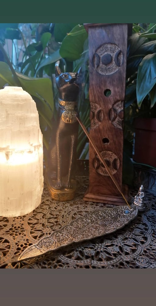 Image of Buddah long Insence holder 