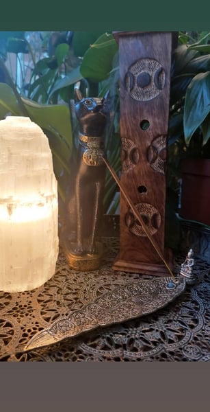 Image of Buddah long Insence holder 