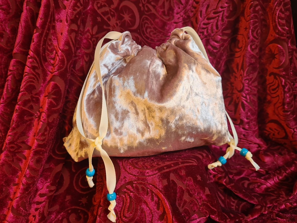Image of Sumptuous Velvet - Adventurer's Bag