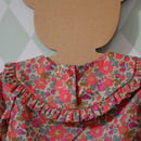 Image 3 of Blouse droite liberty betsy fluo thé