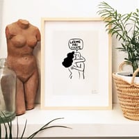 Image 2 of Print "Léeme más fuerte"