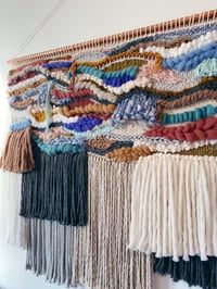 Image 3 of Extra Large Organic Weaving