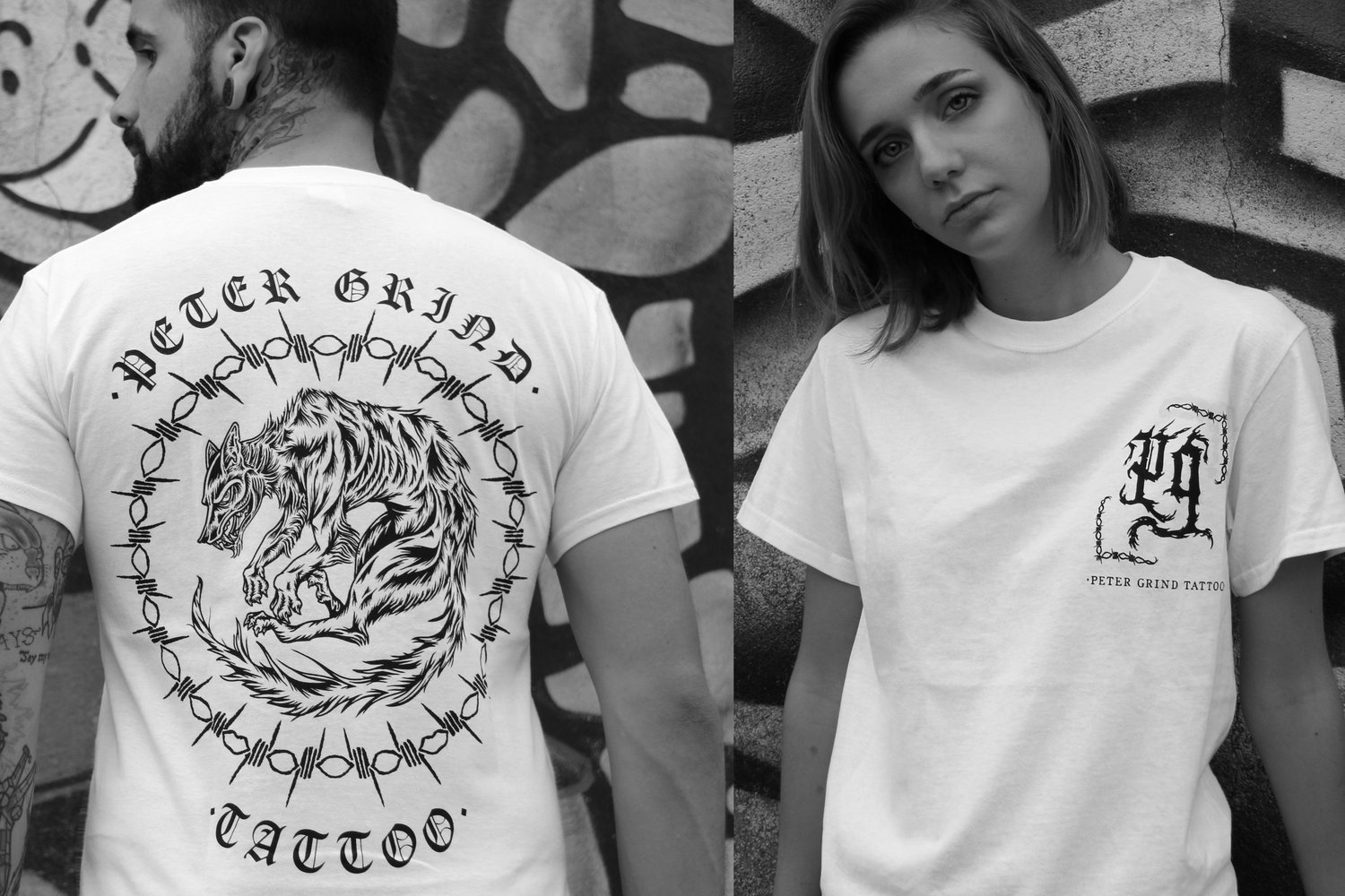 PETER GRIND TEE