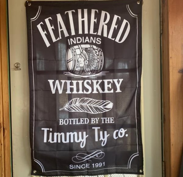 Image of Tyler Childers - Feathered Indians Whiskey banner