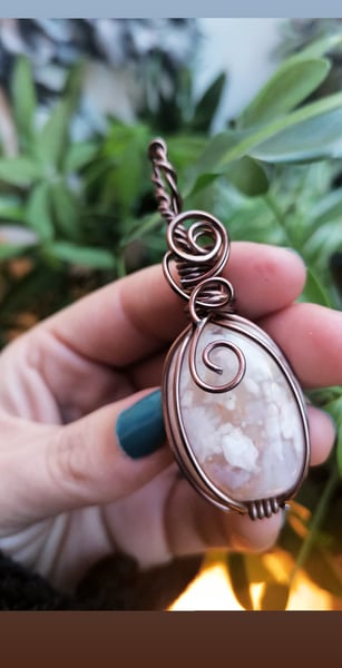Image of Blossom flower agate 