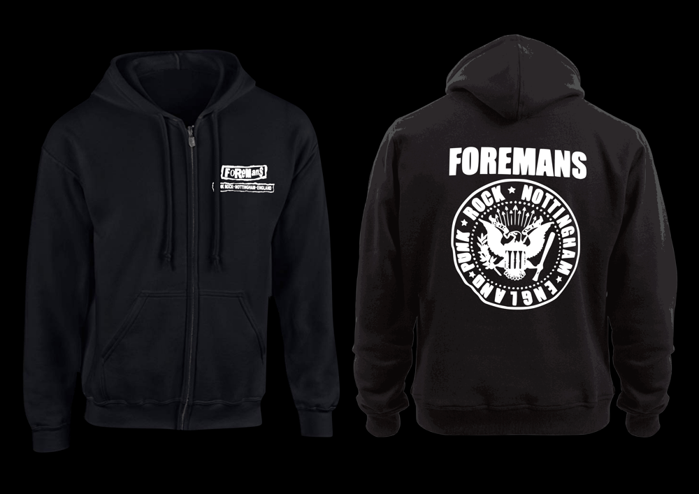 Foremans Classic Zip Hoodie (PRE ORDER)
