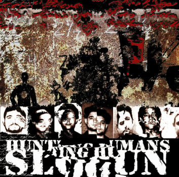 B!069 Slogun "Hunting Humans" CD