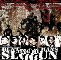 Image 4 of B!069 Slogun "Hunting Humans" CD