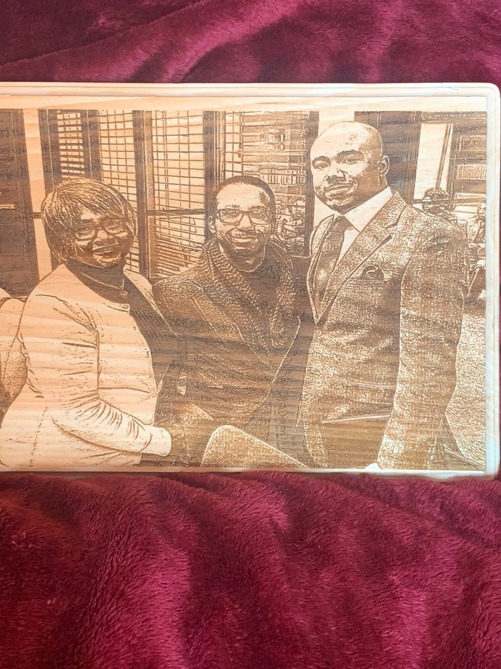 Image of Engraved photos 